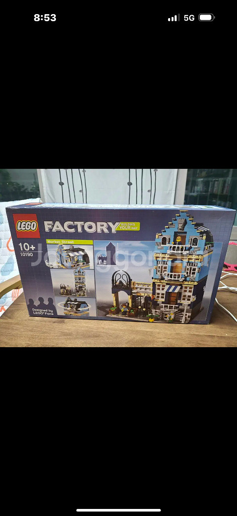 레고 10190 마켓스트리트--0