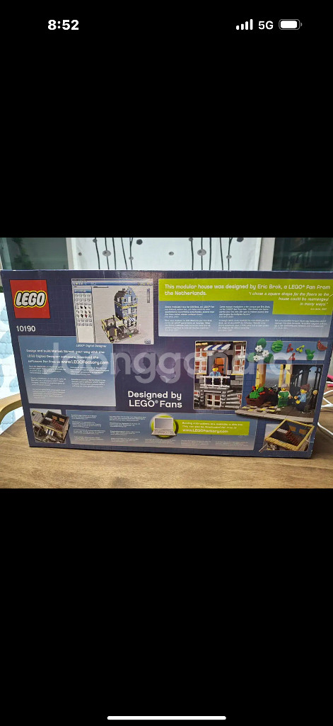 레고 10190 마켓스트리트--3