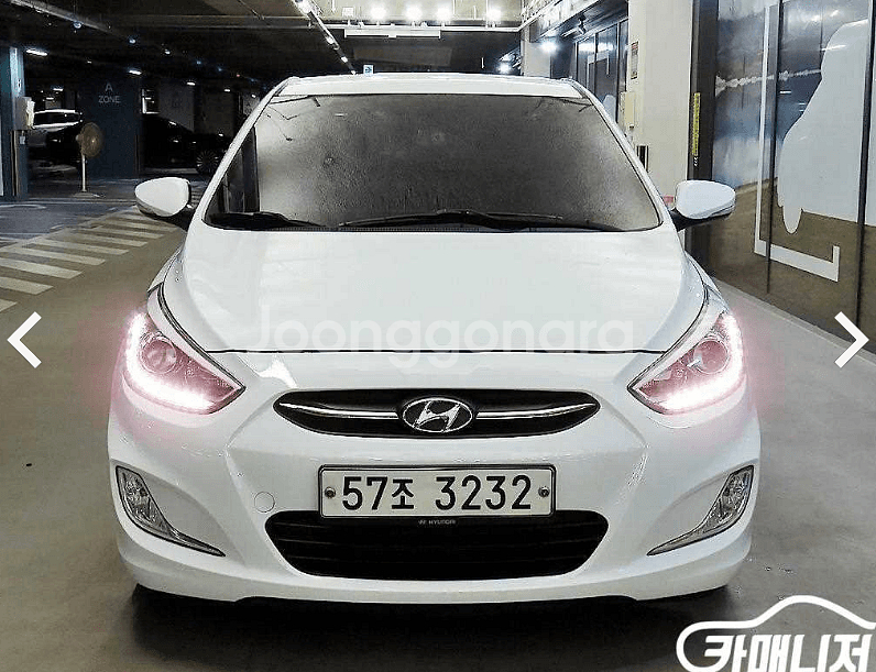 현대 엑센트신형 1.4VVT 프리미엄 판매 합니다 !!!--2