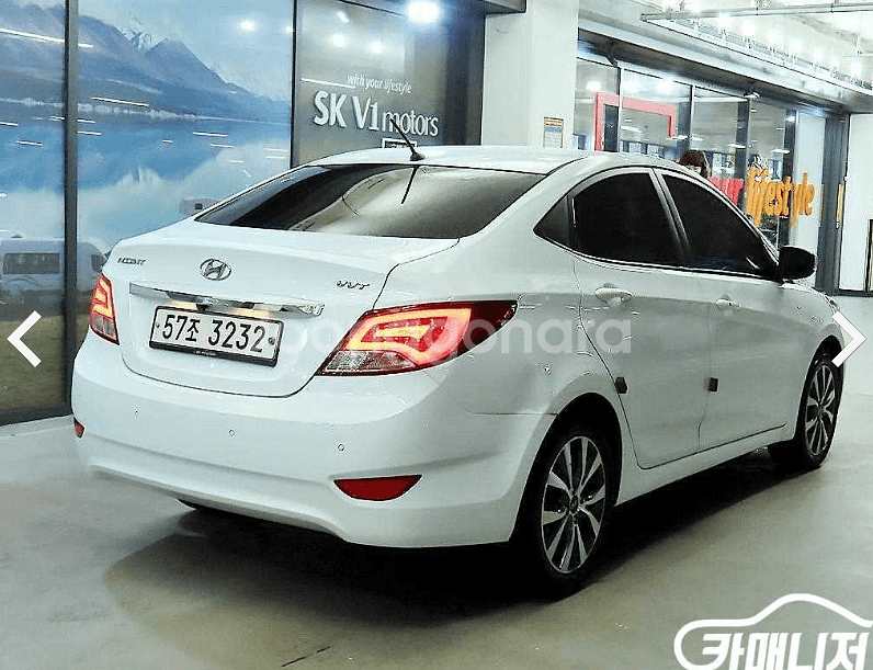 현대 엑센트신형 1.4VVT 프리미엄 판매 합니다 !!!--4