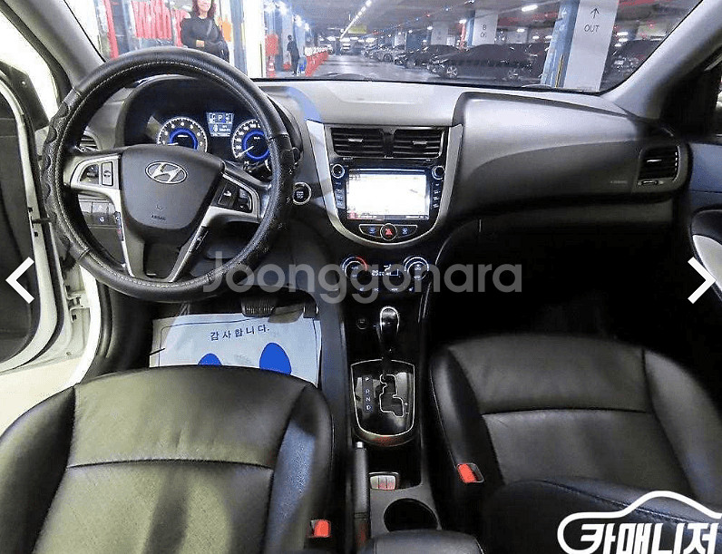 현대 엑센트신형 1.4VVT 프리미엄 판매 합니다 !!!--6