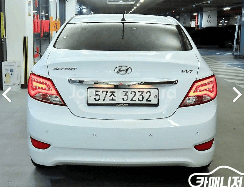 현대 엑센트신형 1.4VVT 프리미엄 판매 합니다 !!!--3