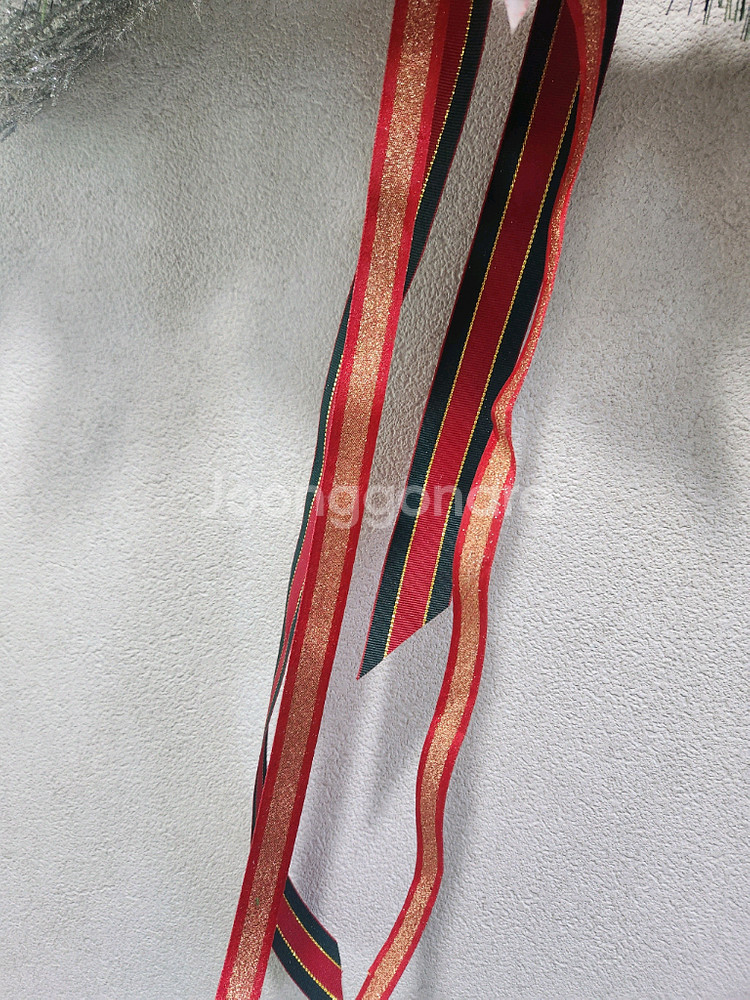 새상품)대형 겨울 조화 가렌드--6