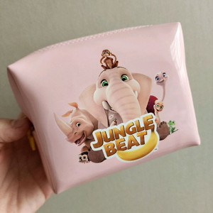 정글비트 애나멜 핑크파우치 41개 외 (판촉행사용 사은품 증정품)