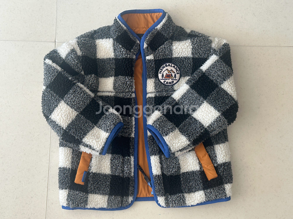 뉴발란스 키즈 후리스 110--0