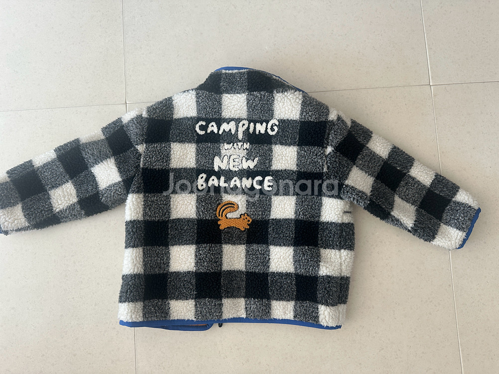 뉴발란스 키즈 후리스 110--1