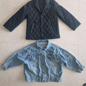 남아 겨울 아우터 2벌 세트