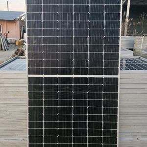 중고 양면 태양광 패널 440W 이미지
