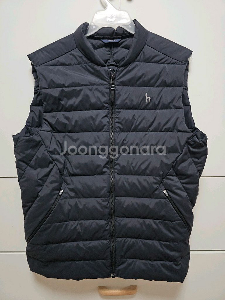 헤지스 경랑 패딩 조끼--0