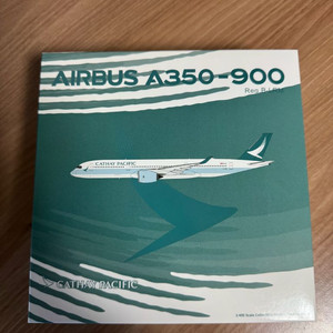 1:400 캐세이퍼시픽 A350 모형