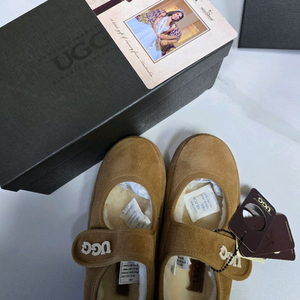 (호주 어그) 오즈웨어 메리제인 어그 체스트넛