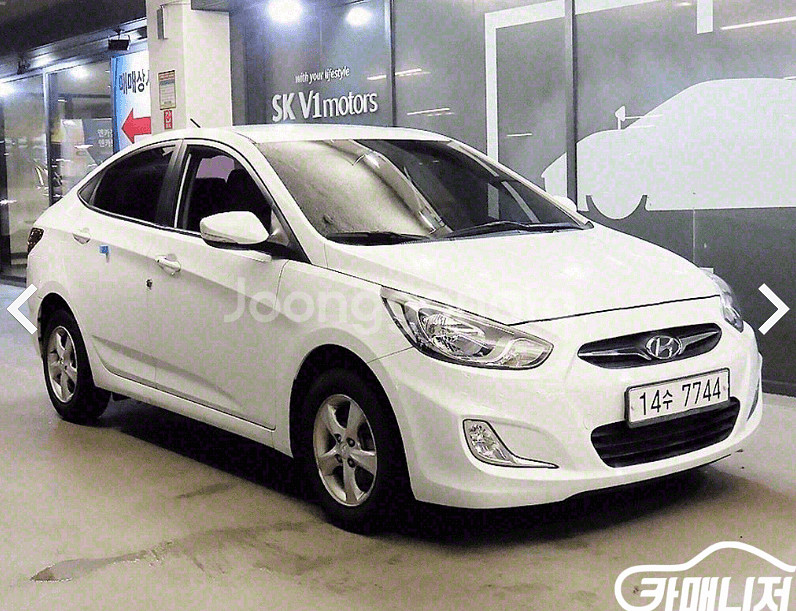 현대 엑센트신형 1.4VVT 프리미어 판매 합니다 !!!--3