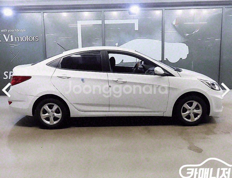 현대 엑센트신형 1.4VVT 프리미어 판매 합니다 !!!--5