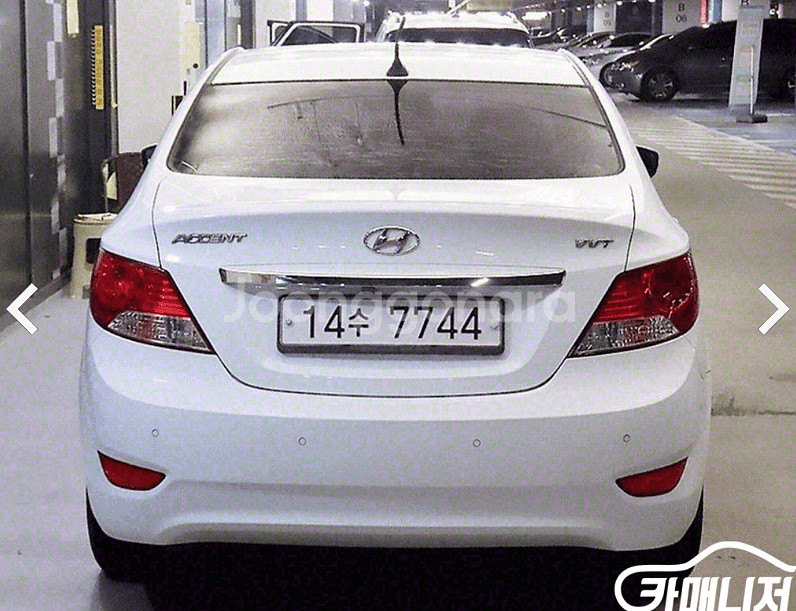 현대 엑센트신형 1.4VVT 프리미어 판매 합니다 !!!--2