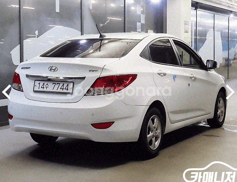 현대 엑센트신형 1.4VVT 프리미어 판매 합니다 !!!--1