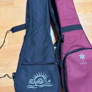 우쿠렐레 기타 + 케이스 세트 이미지