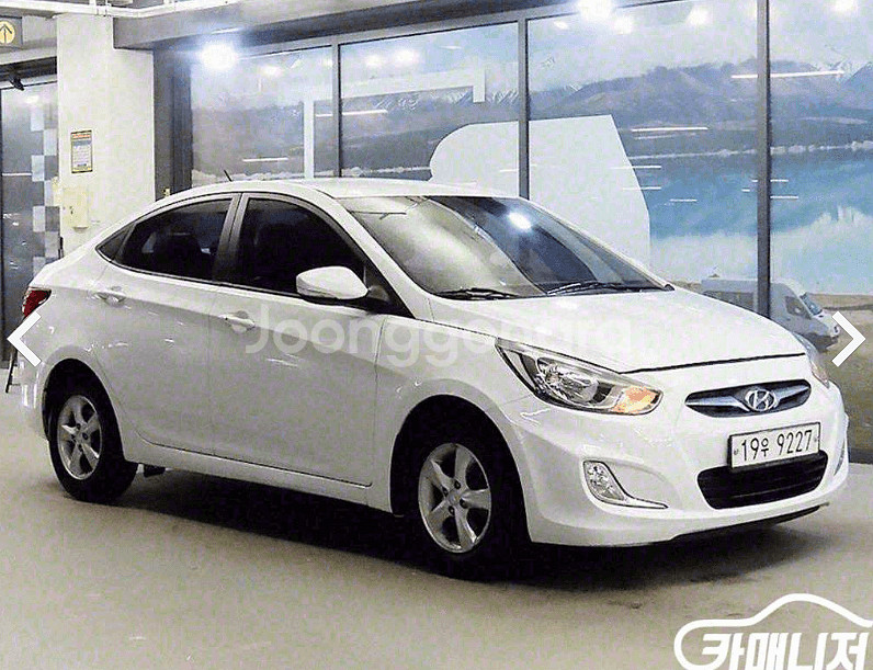 현대 엑센트신형 1.4VVT 모던 판매 합니다 !!!--1