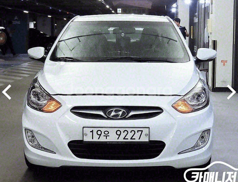 현대 엑센트신형 1.4VVT 모던 판매 합니다 !!!--3