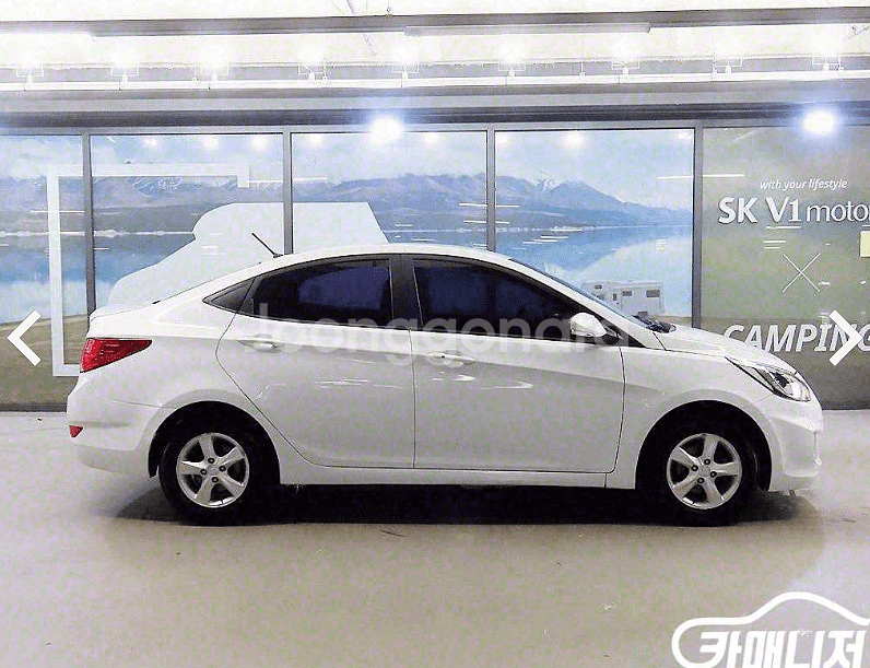 현대 엑센트신형 1.4VVT 모던 판매 합니다 !!!--2