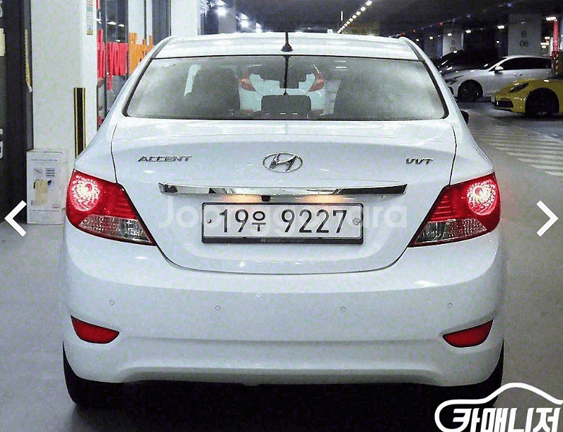 현대 엑센트신형 1.4VVT 모던 판매 합니다 !!!--6