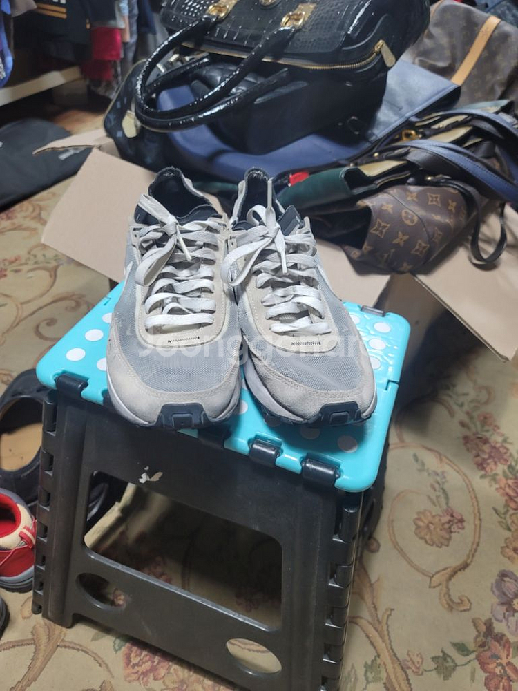 나이키 와플원 255--0