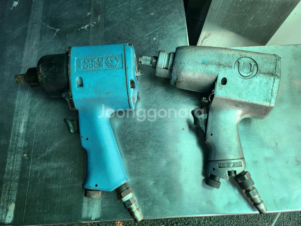 일본 일제 도쿠 U-Tools 1/2 에어 임팩 렌치--1