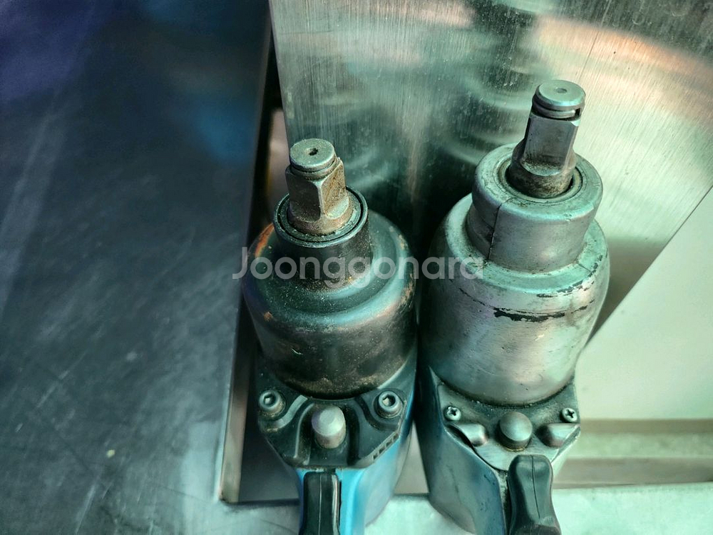 일본 일제 도쿠 U-Tools 1/2 에어 임팩 렌치--3