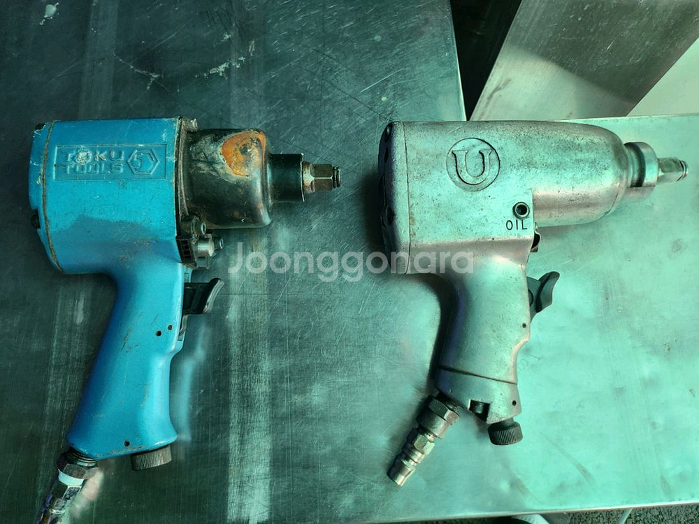 일본 일제 도쿠 U-Tools 1/2 에어 임팩 렌치--2