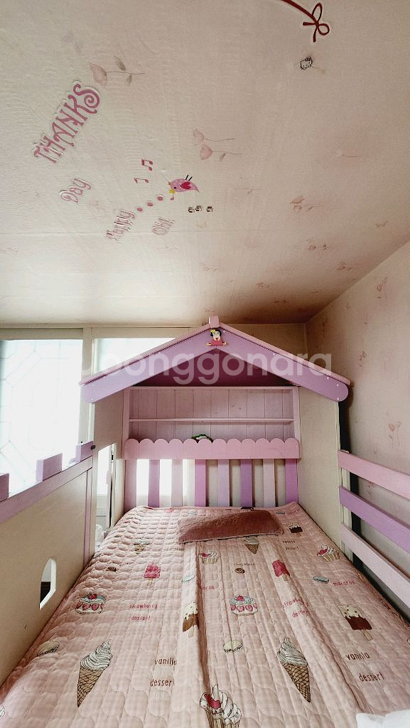 숨쉬는초록가구 친환경원목미끄럼틀벙커침대 풀구성--4