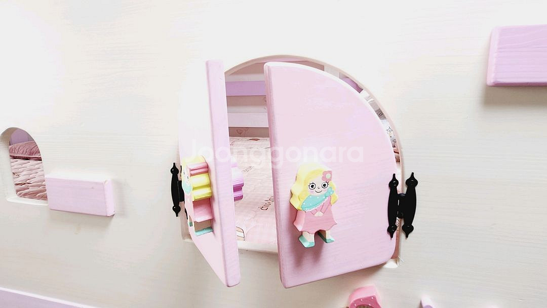 숨쉬는초록가구 친환경원목미끄럼틀벙커침대 풀구성--9