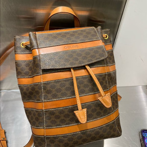 셀린느 마카담 백팩 빈티지