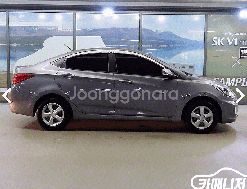현대 엑센트신형 1.4VVT 모던 판매 합니다 !!!--3