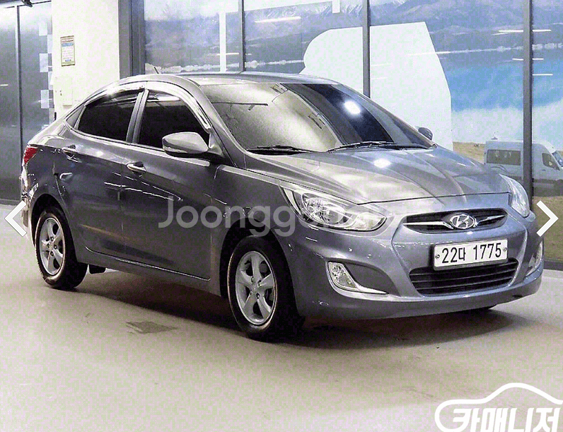 현대 엑센트신형 1.4VVT 모던 판매 합니다 !!!--2