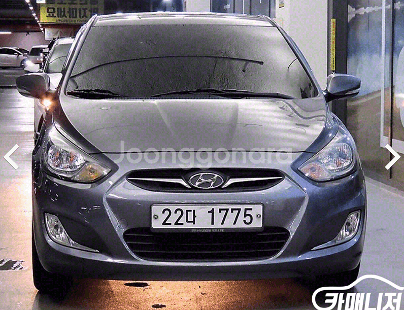 현대 엑센트신형 1.4VVT 모던 판매 합니다 !!!--1