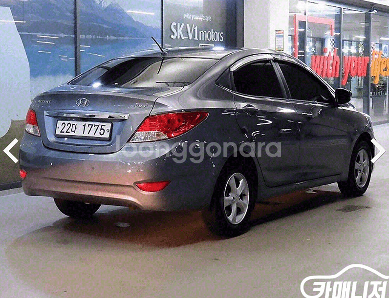 현대 엑센트신형 1.4VVT 모던 판매 합니다 !!!--4