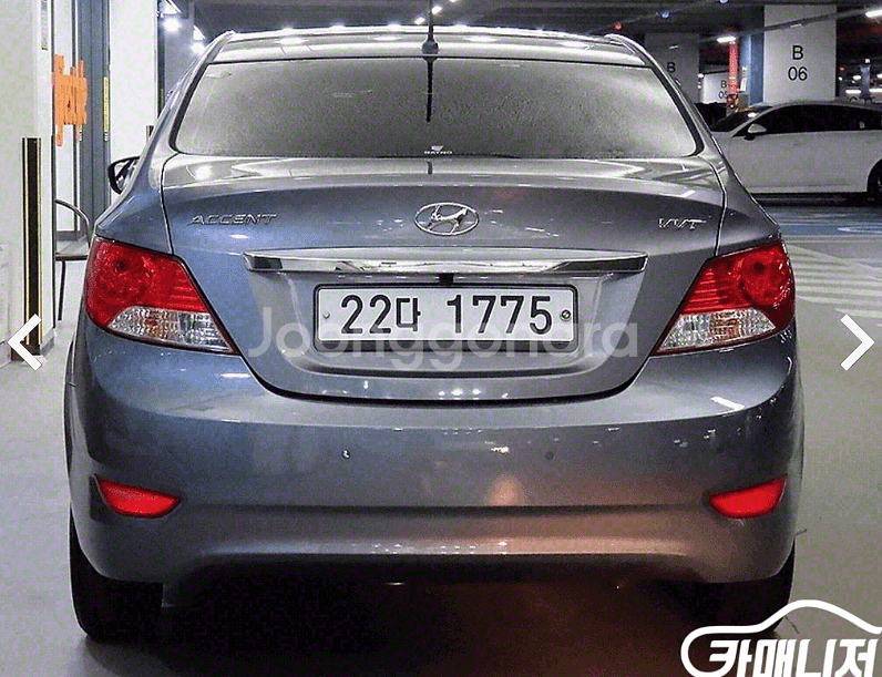 현대 엑센트신형 1.4VVT 모던 판매 합니다 !!!--5