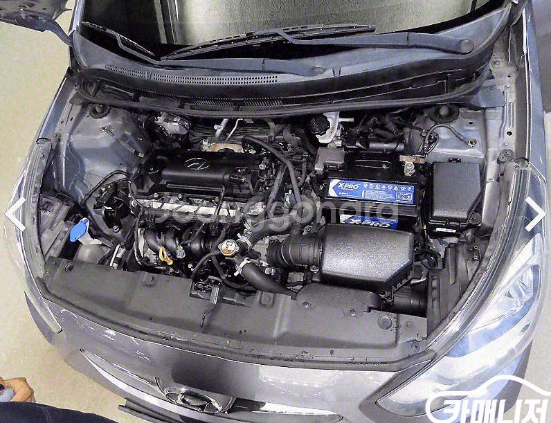 현대 엑센트신형 1.4VVT 모던 판매 합니다 !!!--6