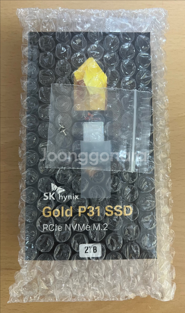 SK하이닉스 Gold P31 SSD 2TB--0