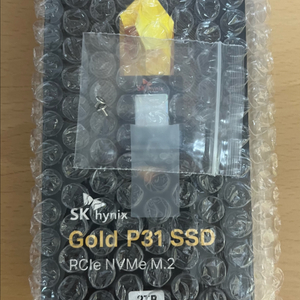 SK하이닉스 Gold P31 SSD 2TB