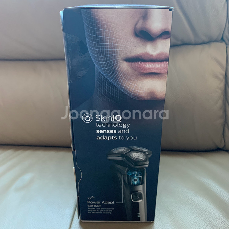 필립스 전기면도기 s5587/25 미개봉--3