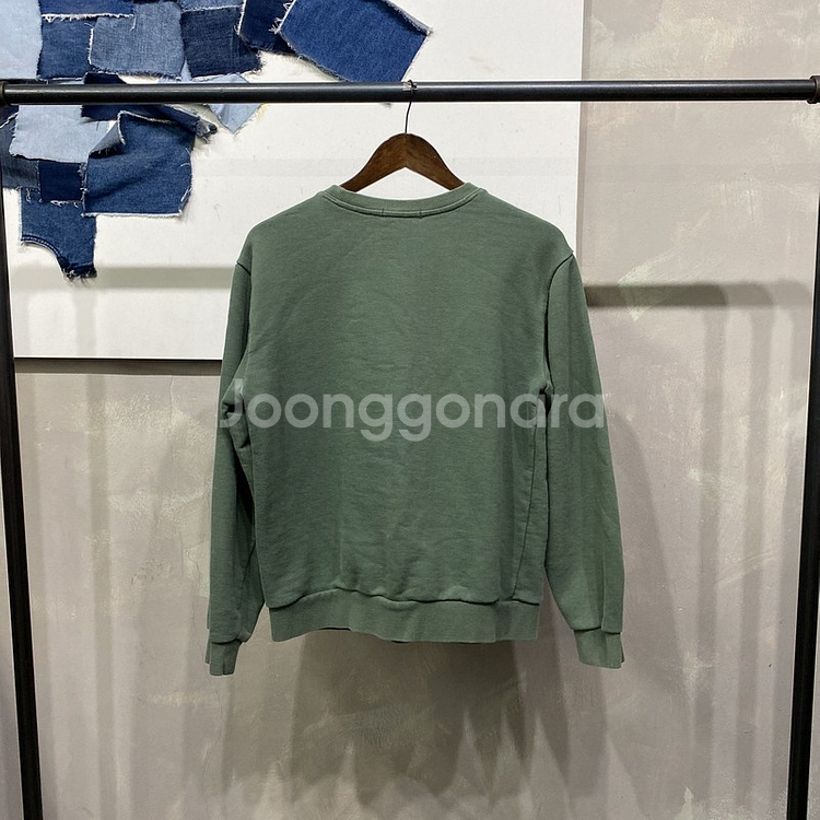 (95) 게스 여성 캐주얼 맨투맨 긴팔 티--3