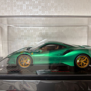 1:18 BBR 페라리 488 피스타 다이캐스트