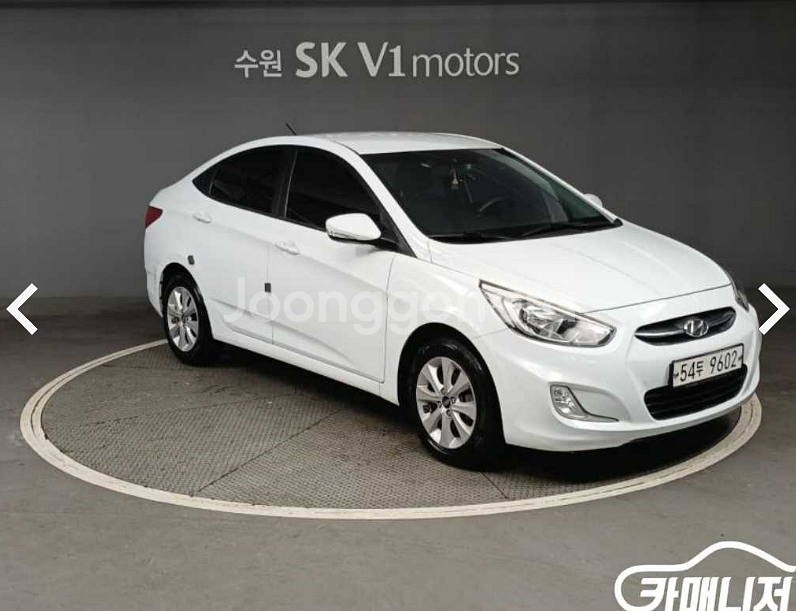 현대 엑센트신형 1.4VVT 모던 판매 합니다 !!!--2