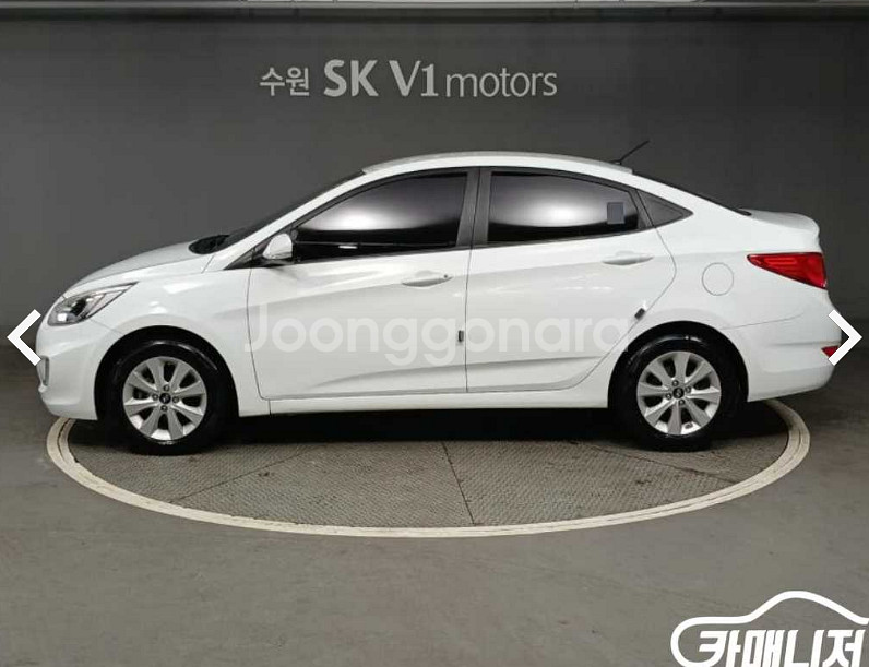 현대 엑센트신형 1.4VVT 모던 판매 합니다 !!!--4