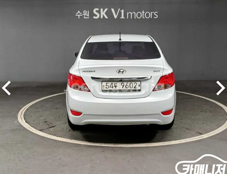 현대 엑센트신형 1.4VVT 모던 판매 합니다 !!!--3