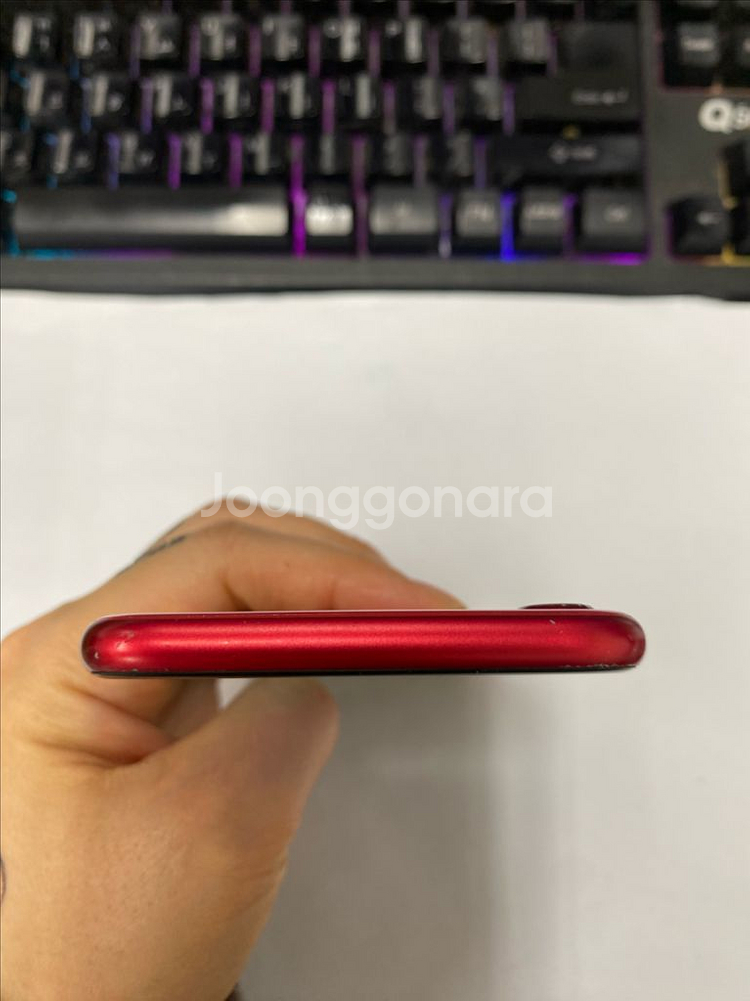 아이폰SE2 레드 A급 128GB 무잔상--3