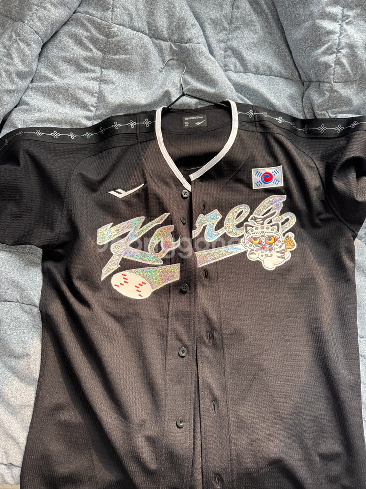 115) 프로스펙스 야구대표팀 까치호랑이 유니폼--0