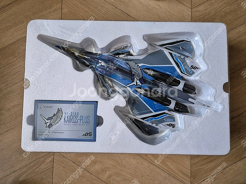 DX 초합금 마크로스 델타 VF-31AX 카이로스 플러스 하야테 임멜만기 판매합니다--2