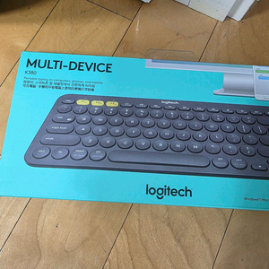 로지텍 K380 멀티 디바이스 무선 키보드 이미지
