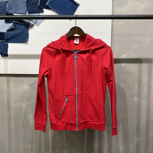 (90) 르꼬끄 여성 캐주얼 자수 후드집업 자켓